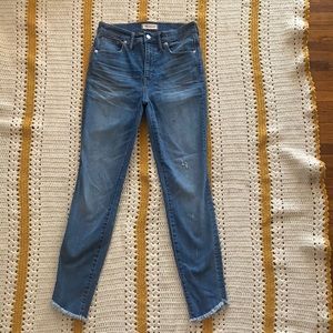 Madewell skinny jeans